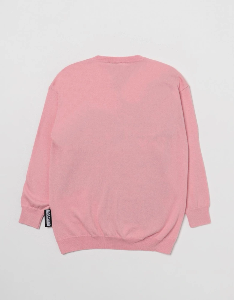 Three Teddy Bears Knit Sweater