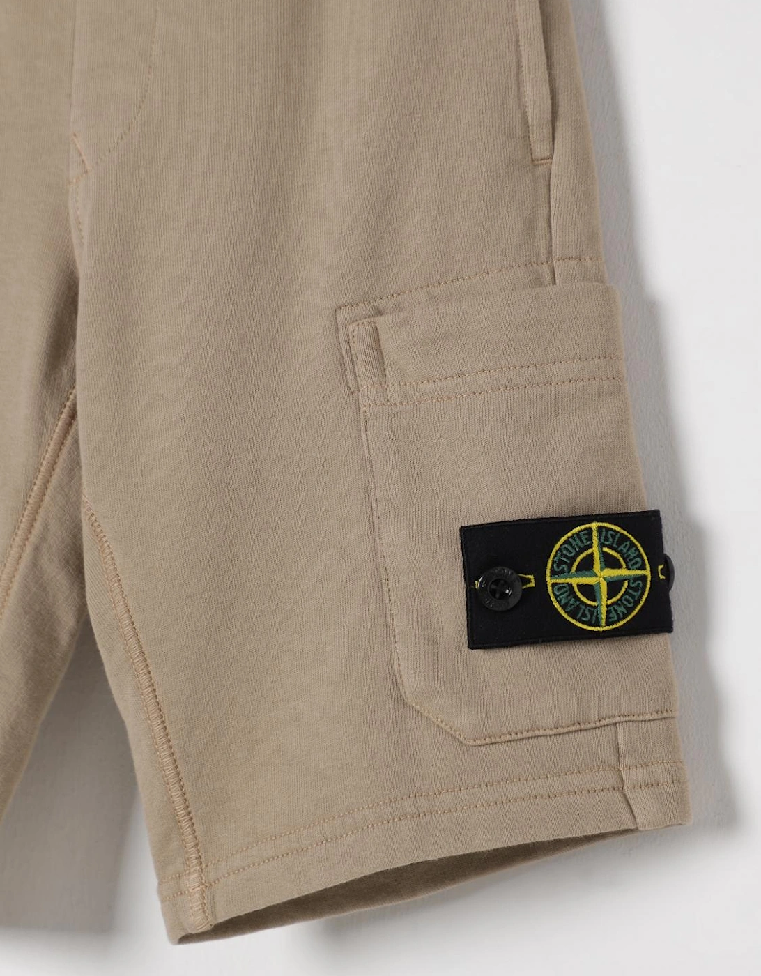 Kids Sweatshorts Patch Pocket