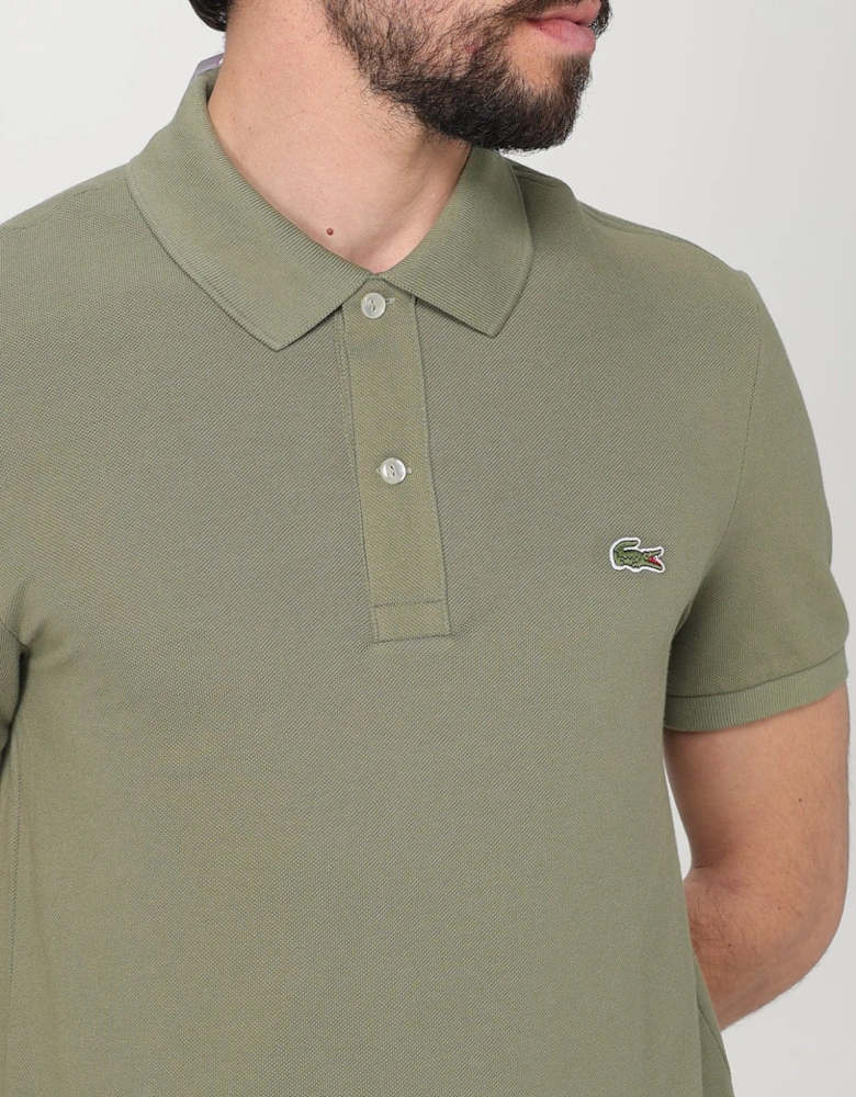 Slim Fit Polo Shirt Short Sleeve
