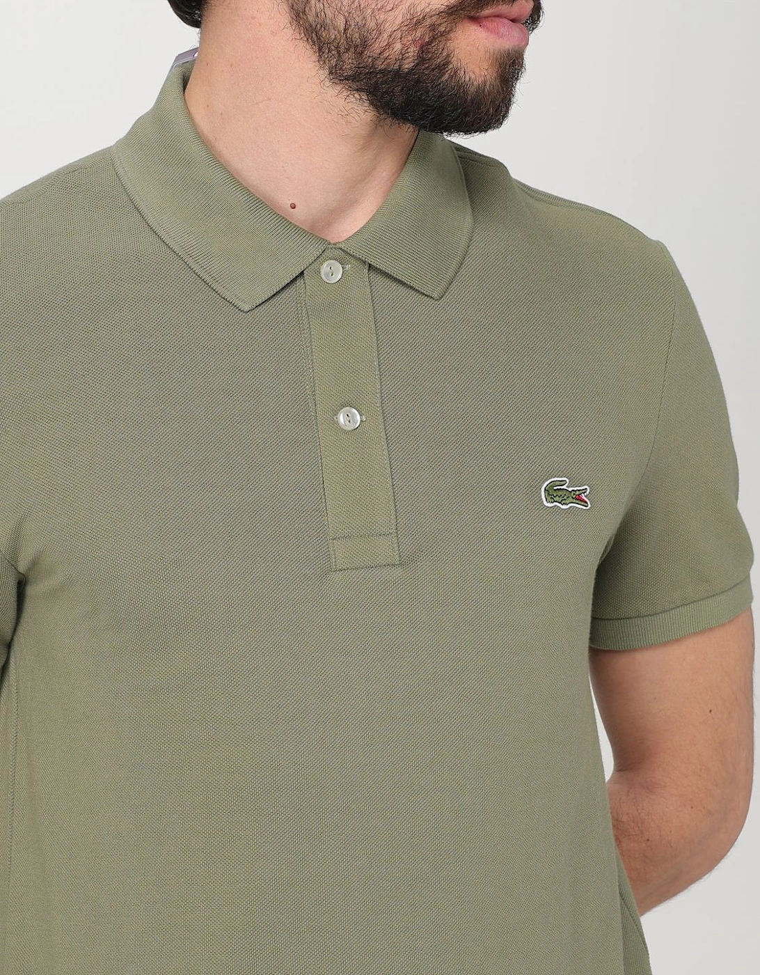 Slim Fit Polo Shirt Short Sleeve