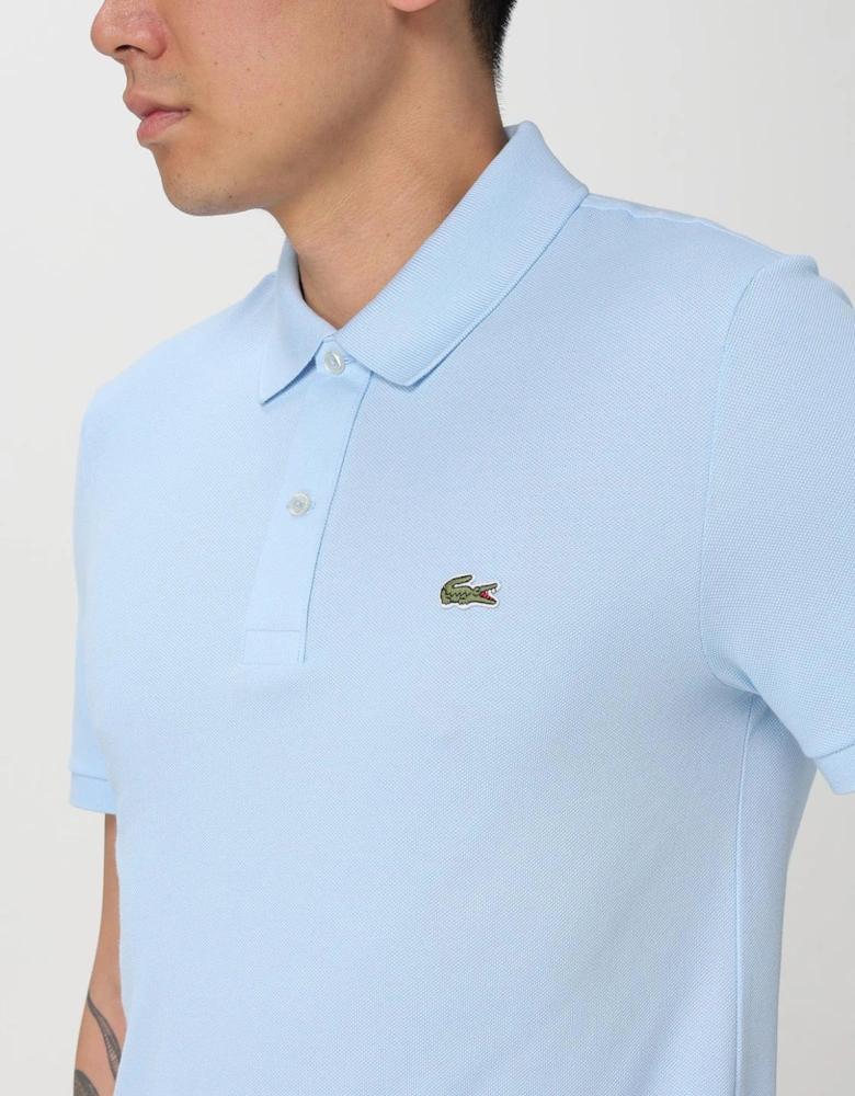 Slim Fit Polo Shirt Short Sleeve