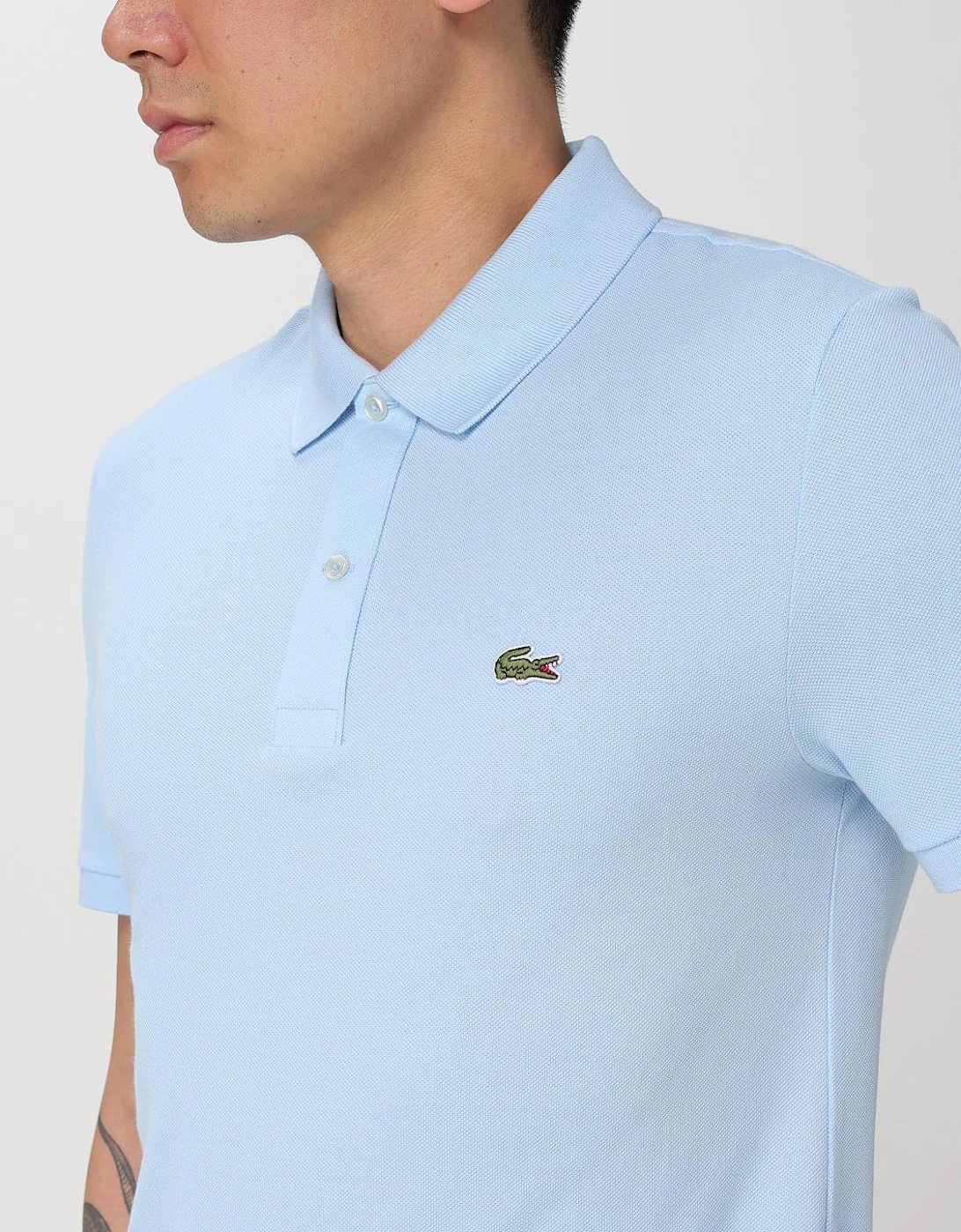 Slim Fit Polo Shirt Short Sleeve