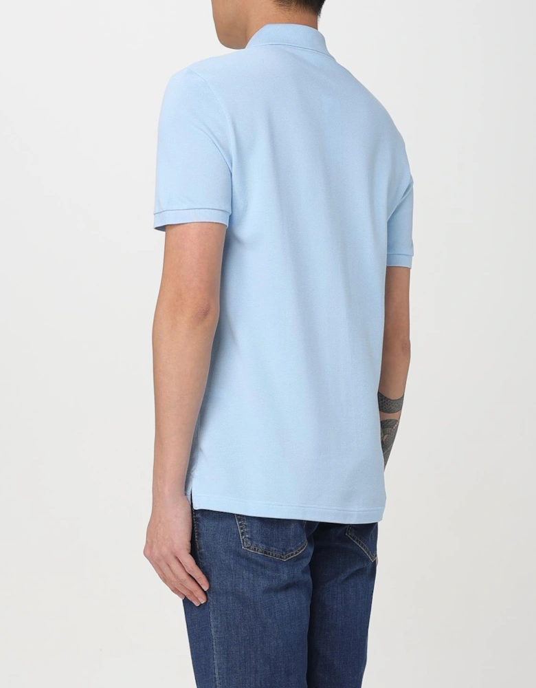 Slim Fit Polo Shirt Short Sleeve