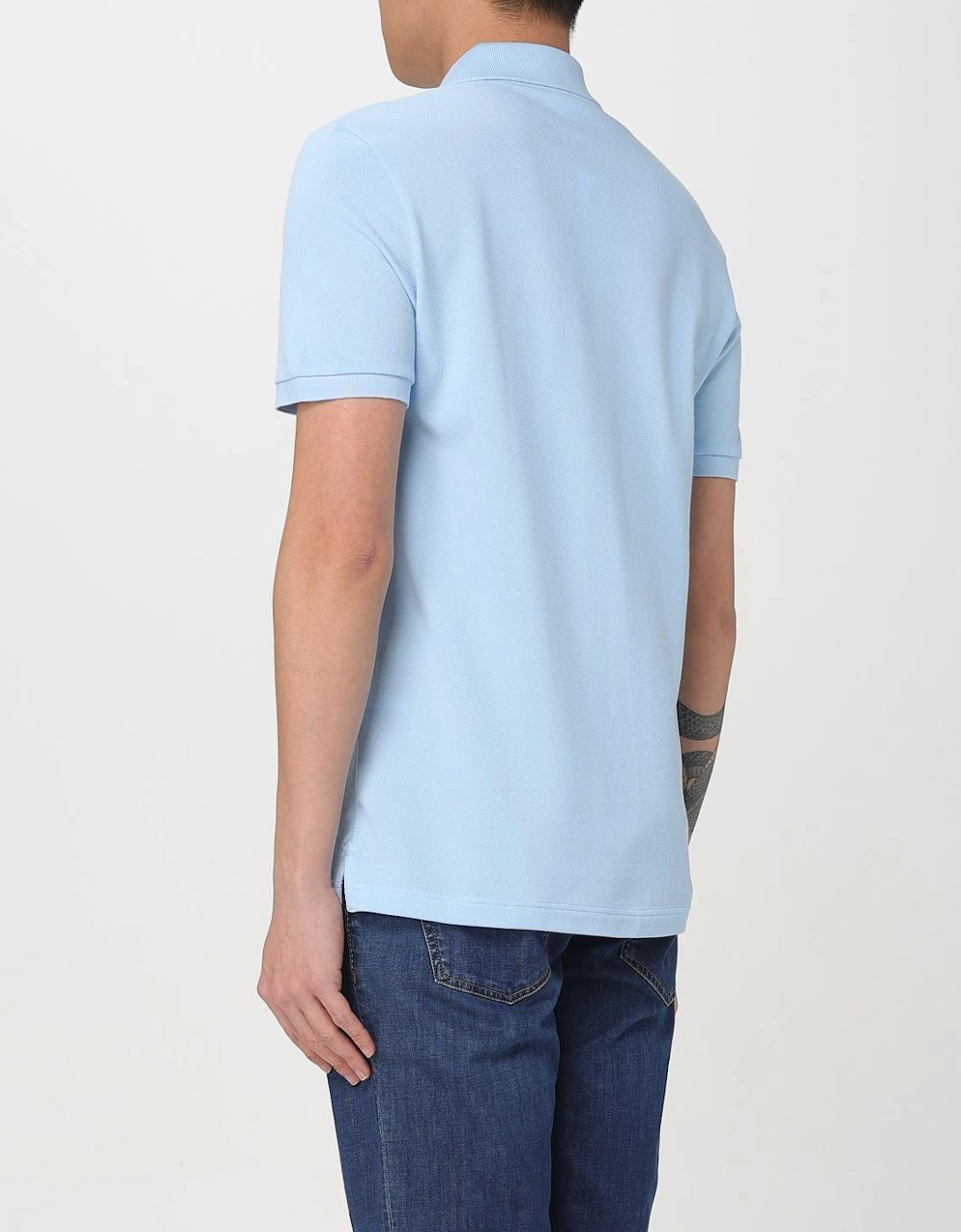 Slim Fit Polo Shirt Short Sleeve