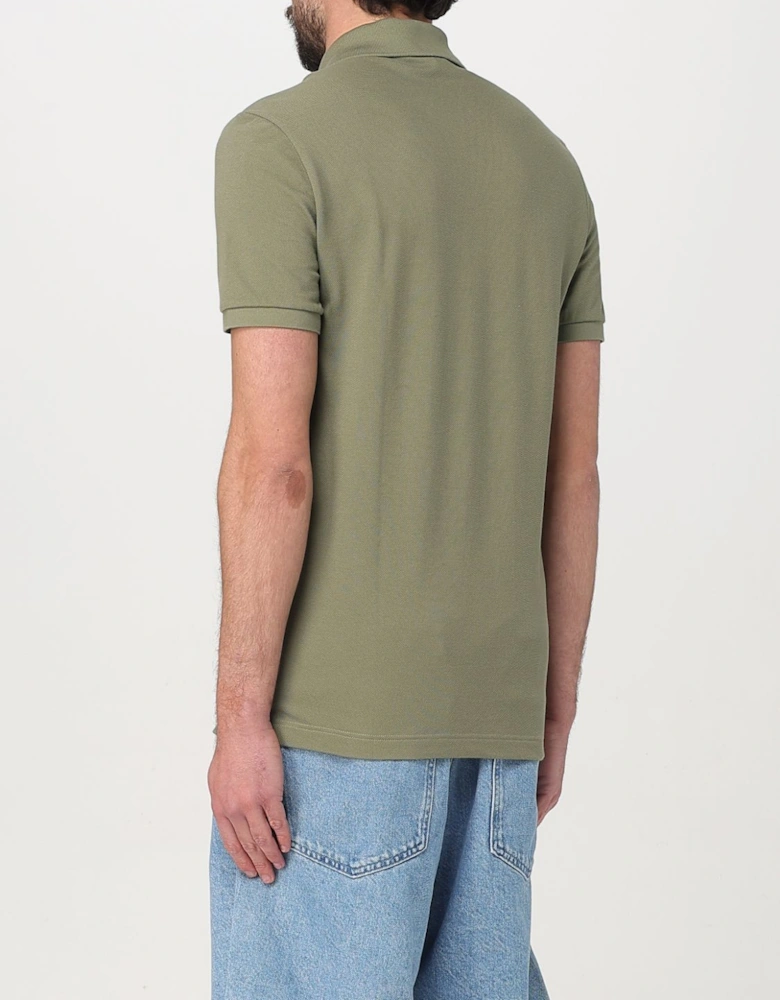 Slim Fit Polo Shirt Short Sleeve