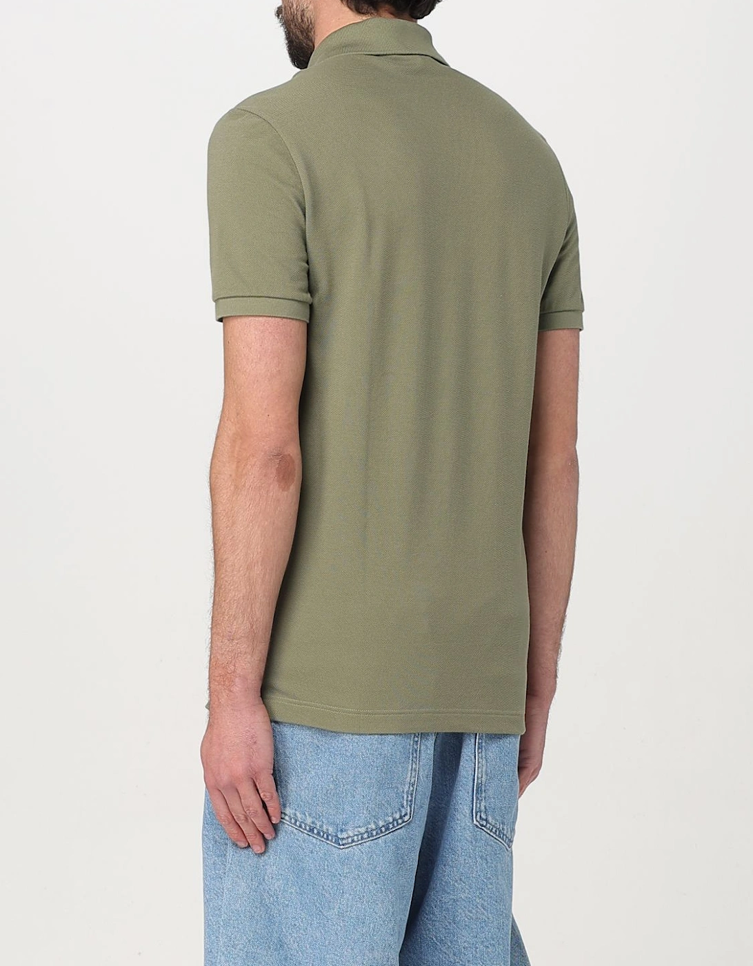 Slim Fit Polo Shirt Short Sleeve