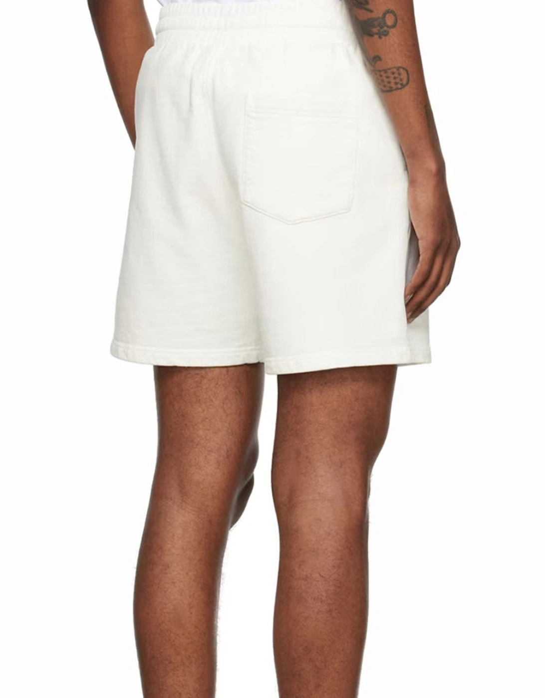 Men's La Joueuse Tennis Club Off-White Shorts