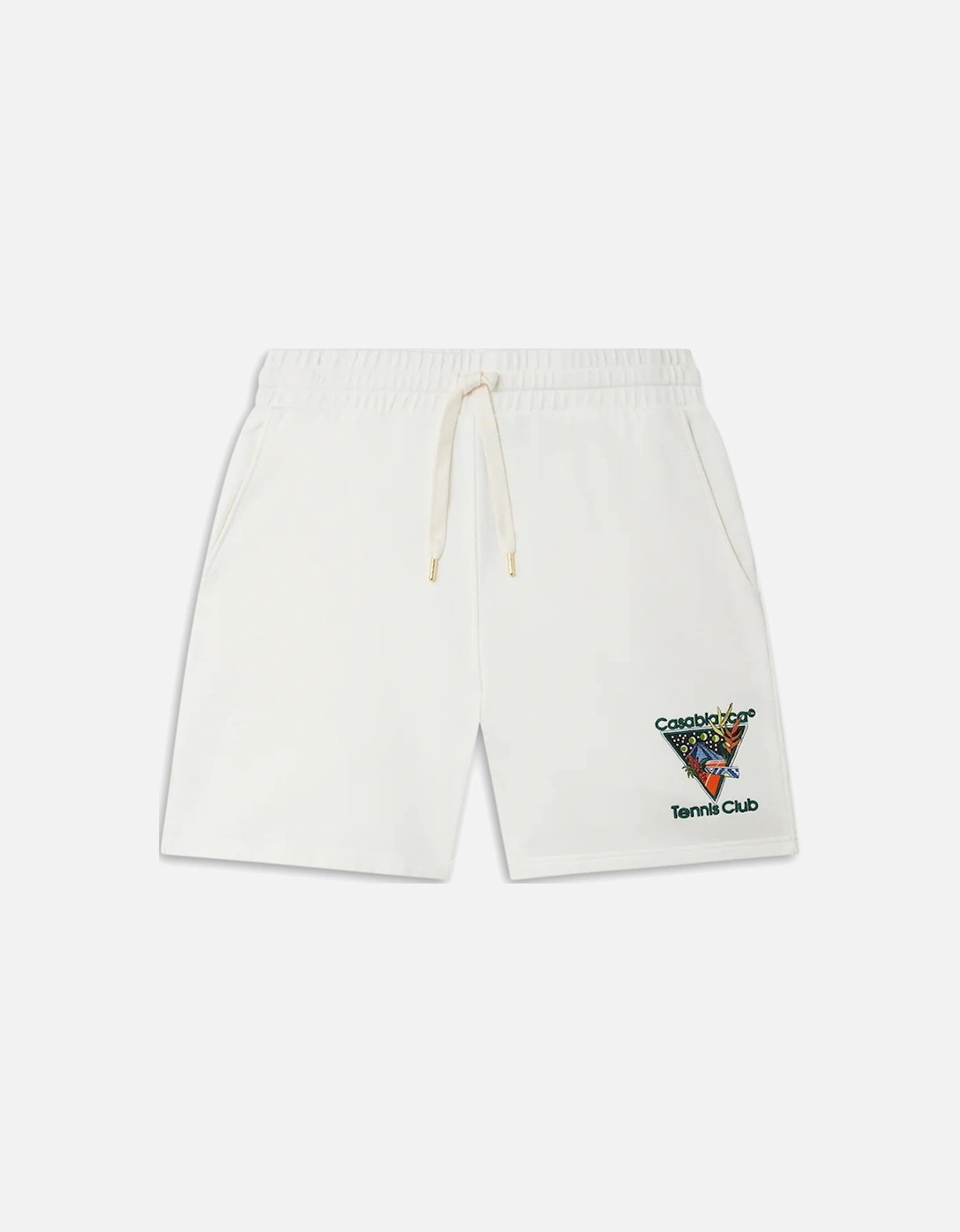Men's La Joueuse Tennis Club Off-White Shorts
