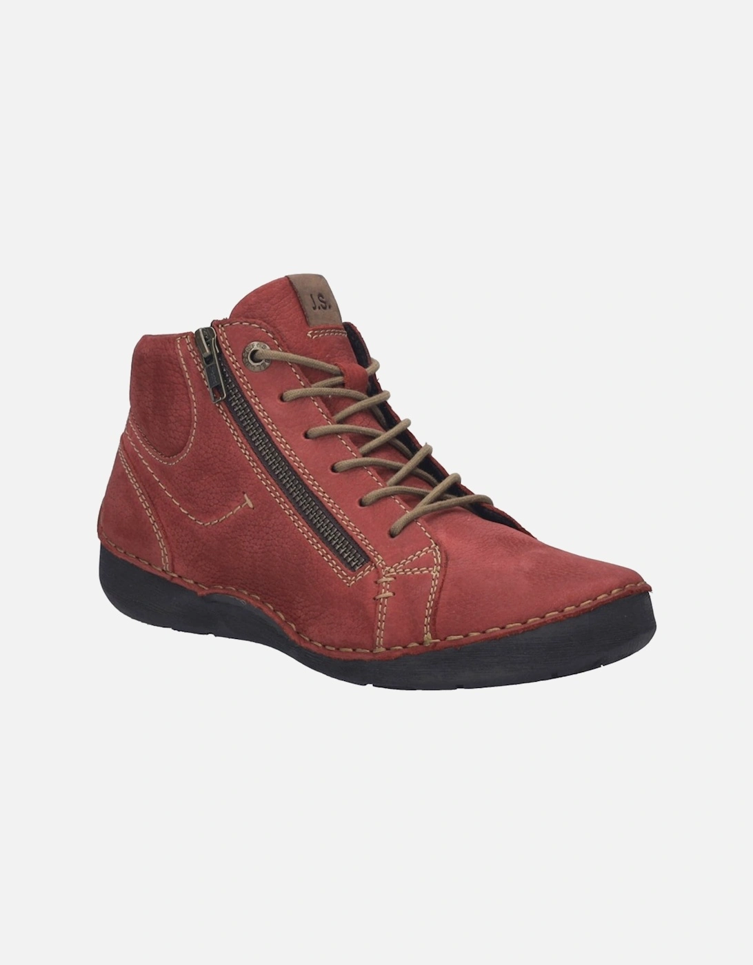 Fergey 67 Womens Ankle Boots, 5 of 4