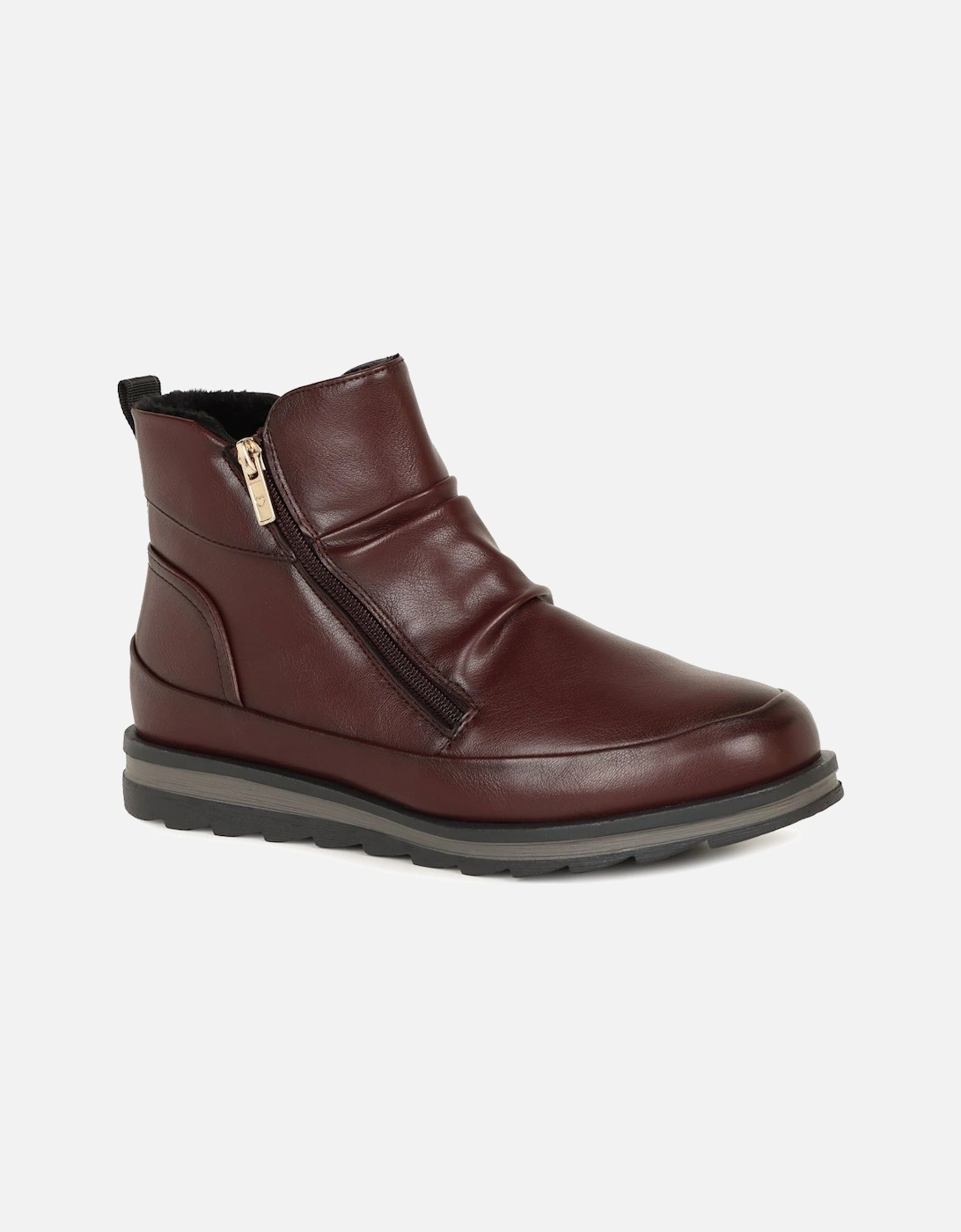 Duchess Womens Ankle Boots, 7 of 6