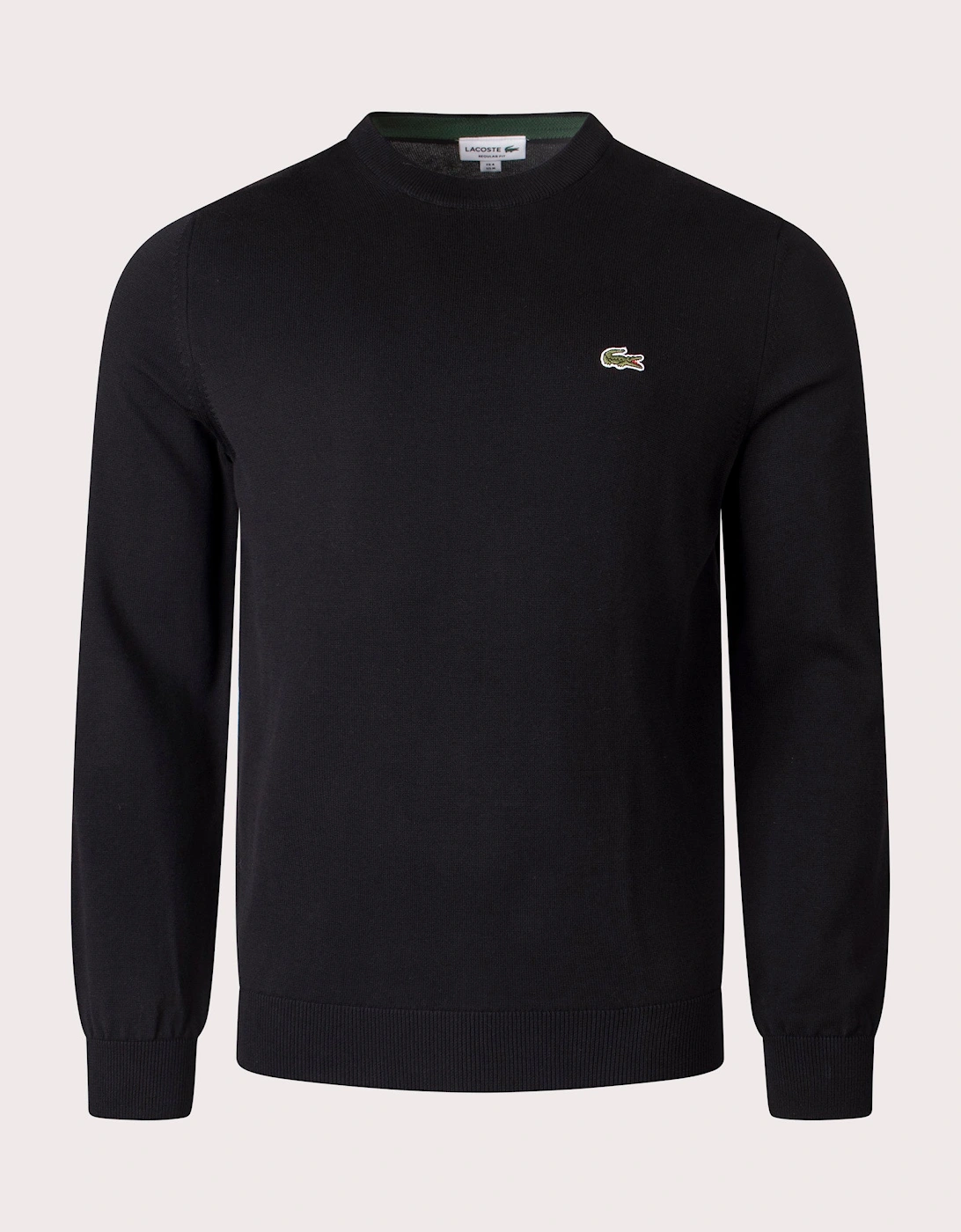 Croc Logo Knitted Jumper, 5 of 4