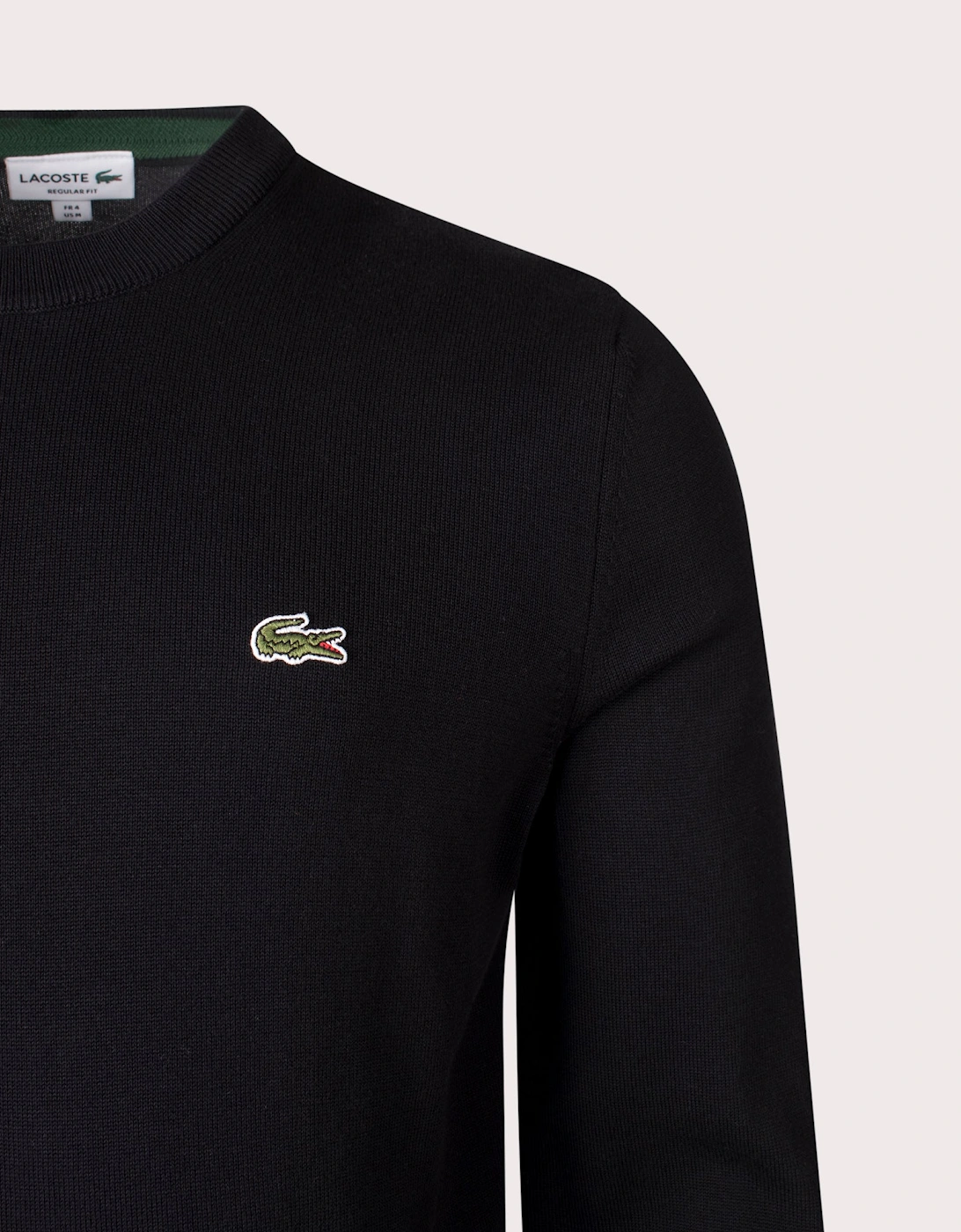 Croc Logo Knitted Jumper