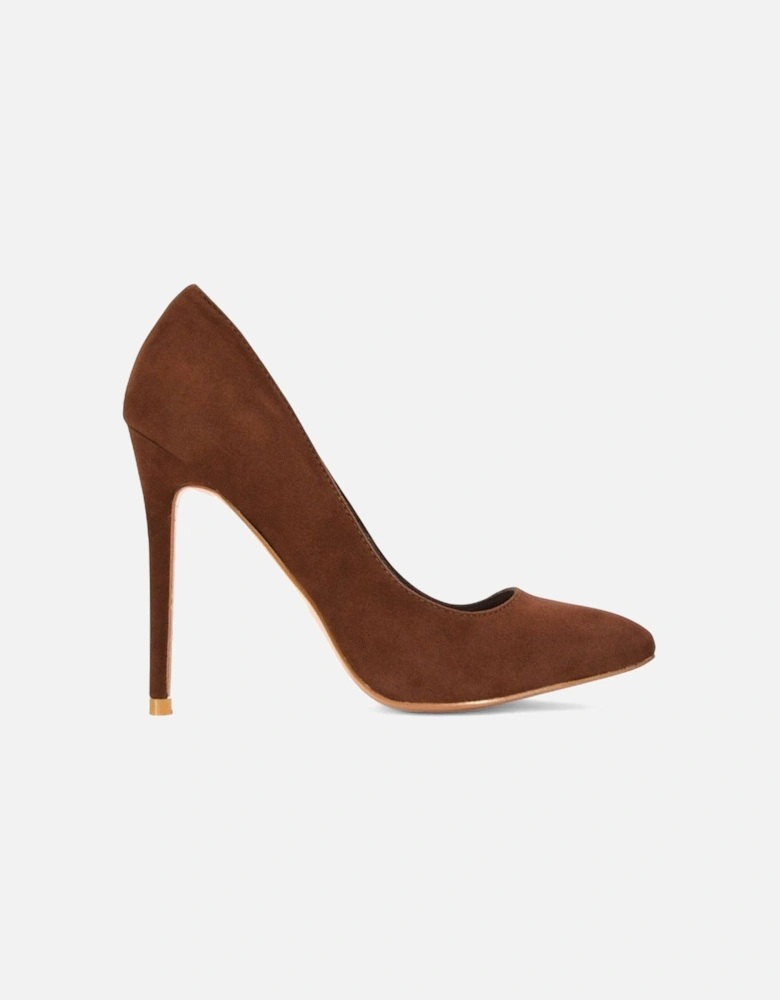 'Lu Lu' Pointed Toe Statement Stiletto High Heel Court Shoes