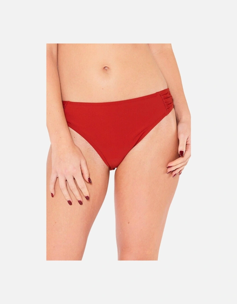 Standard High Leg Midi Bikini Brief