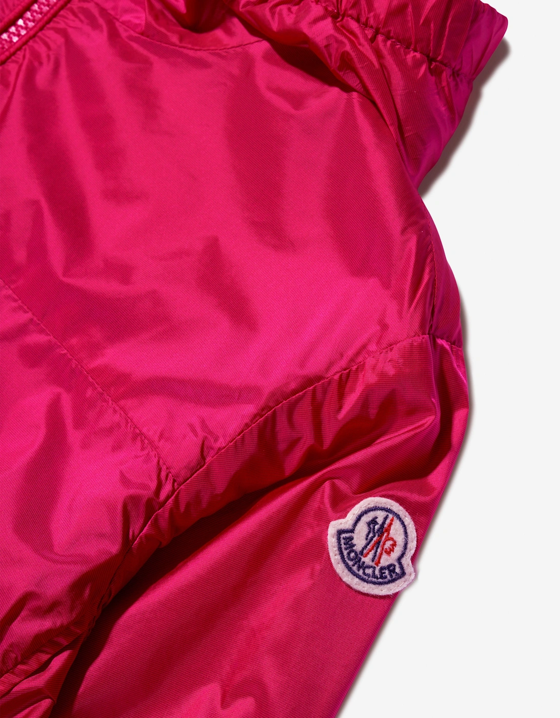 Enfant Girls Owara Jacket in Pink