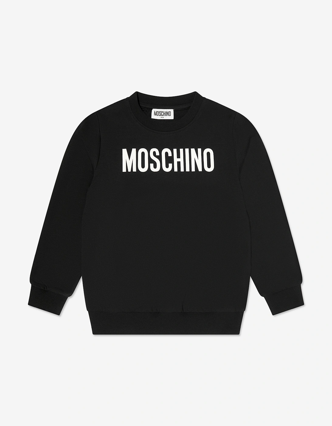 Kids Logo Tracksuit in Black