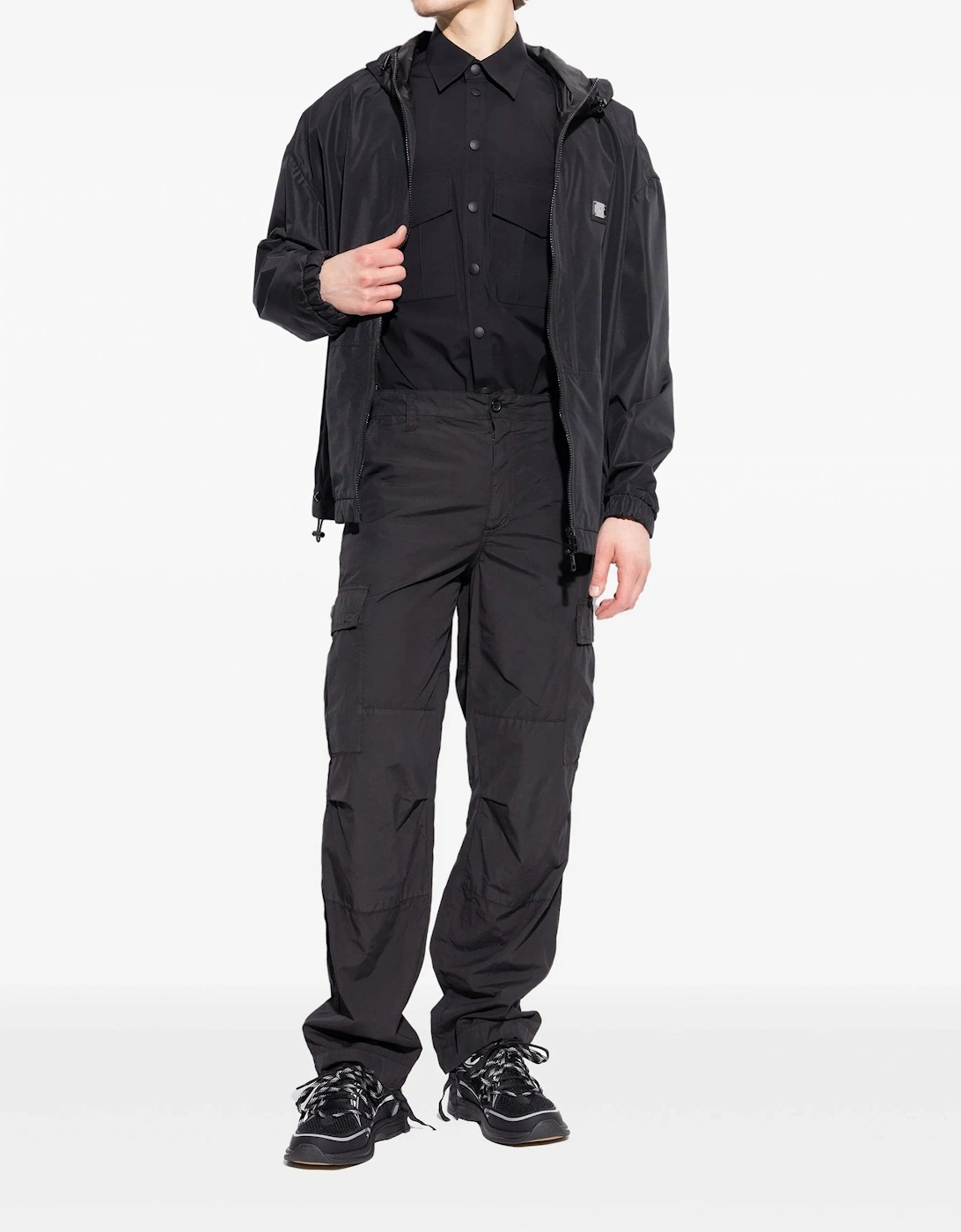 Gz Trail Sneakers Black