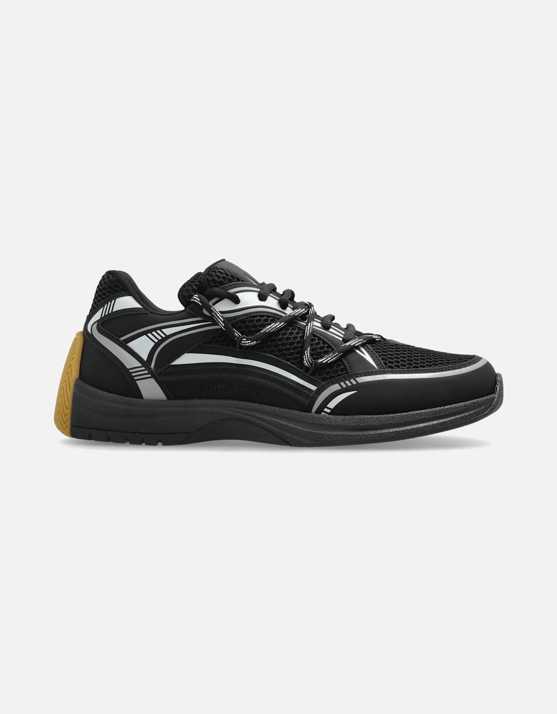 Giuseppe Zanotti Men's Gz Trail Sneakers Black - Size: 10