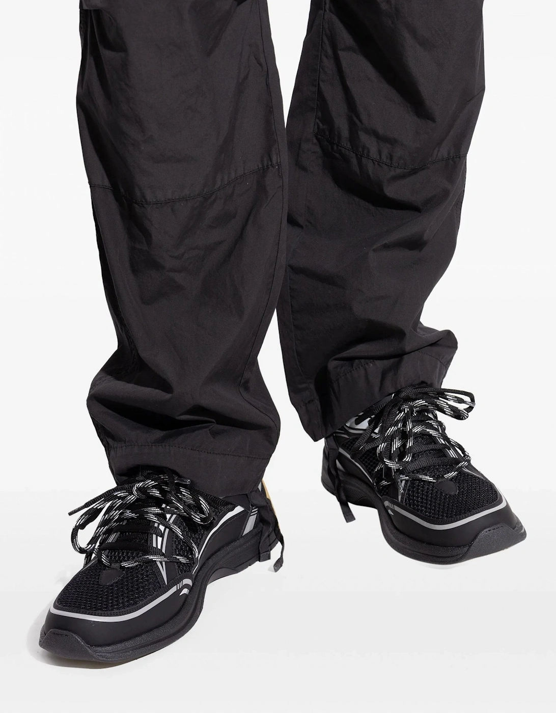 Gz Trail Sneakers Black