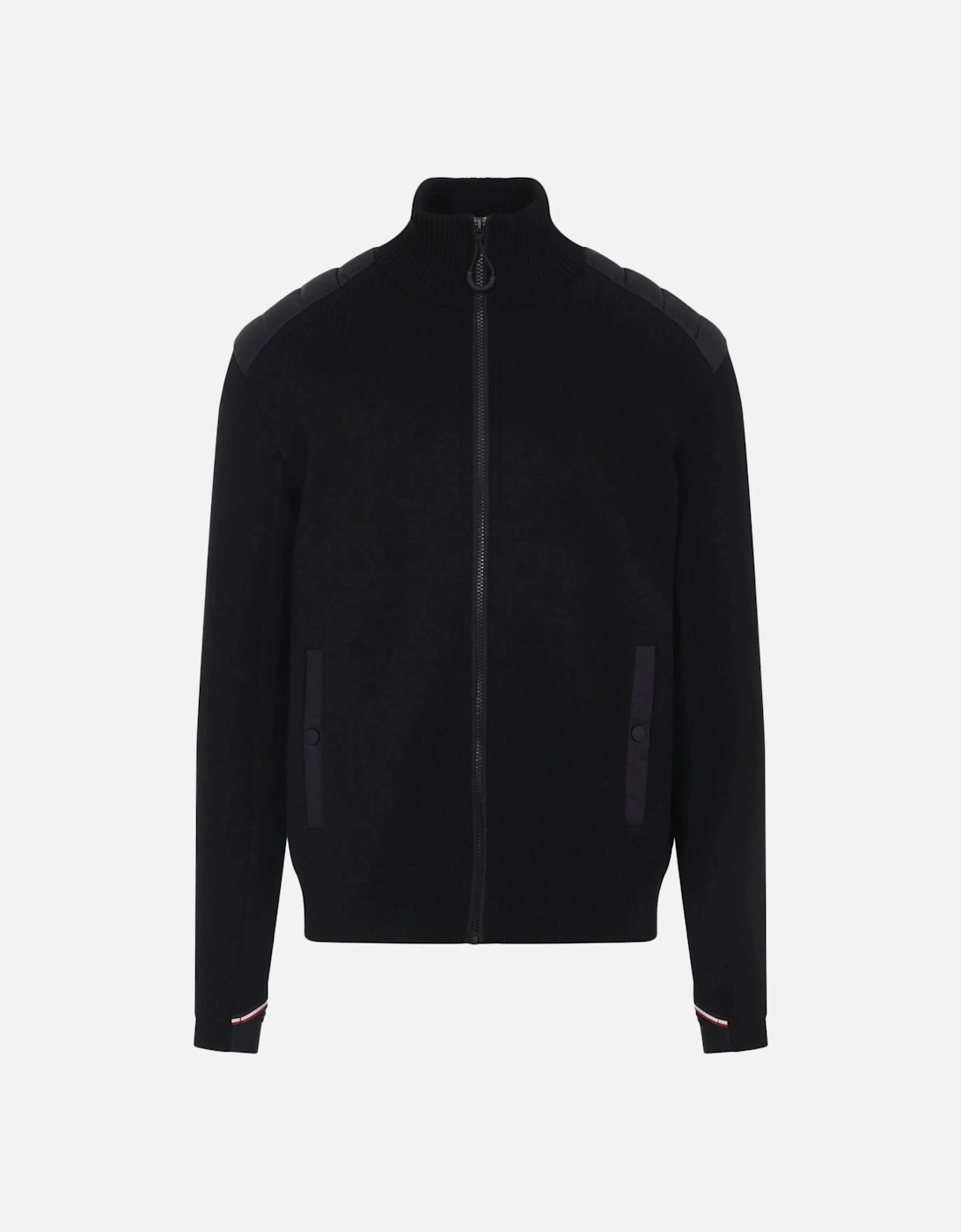 Zip Through Cardigan Black, 6 of 5