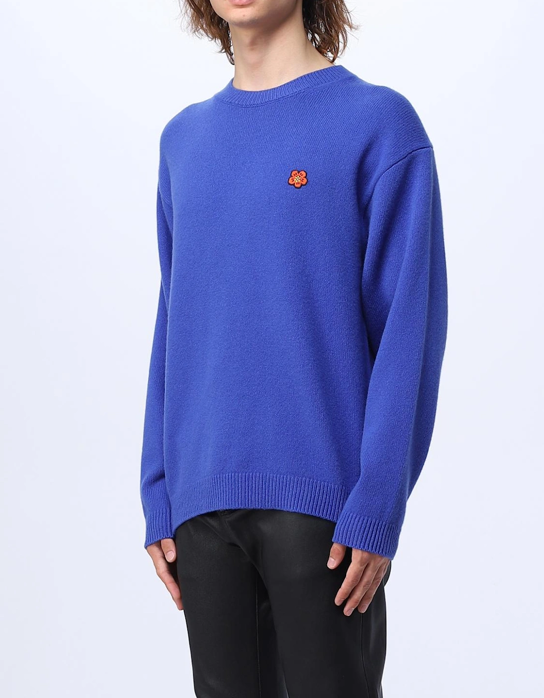 Cashmere Crew Neck Sweater