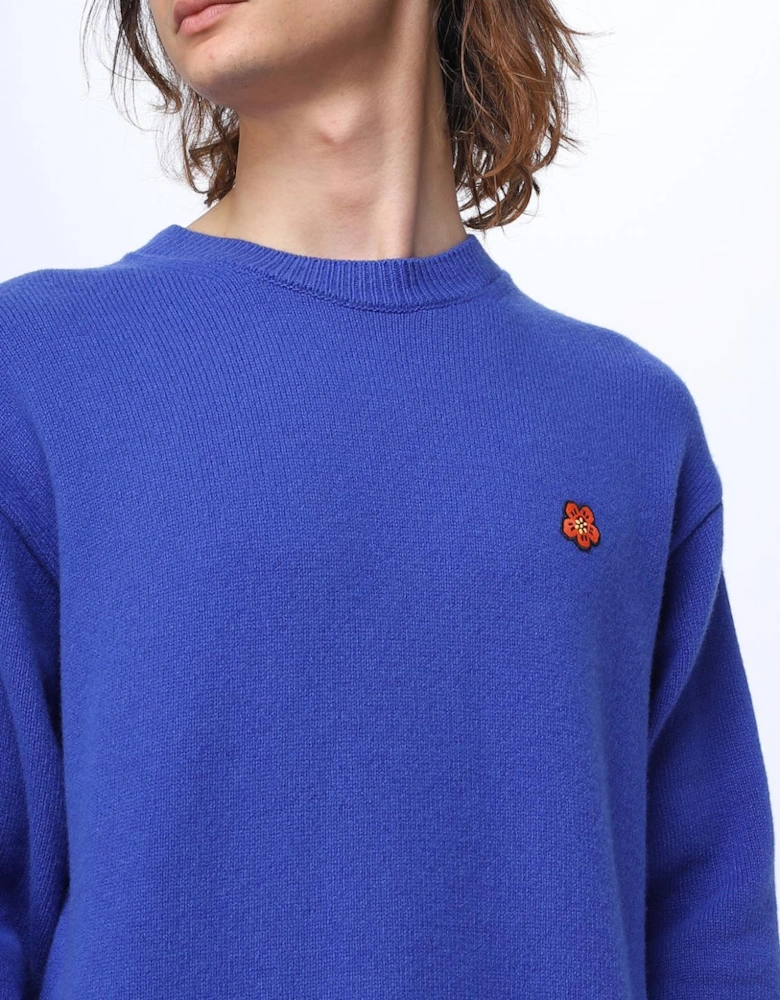 Cashmere Crew Neck Sweater