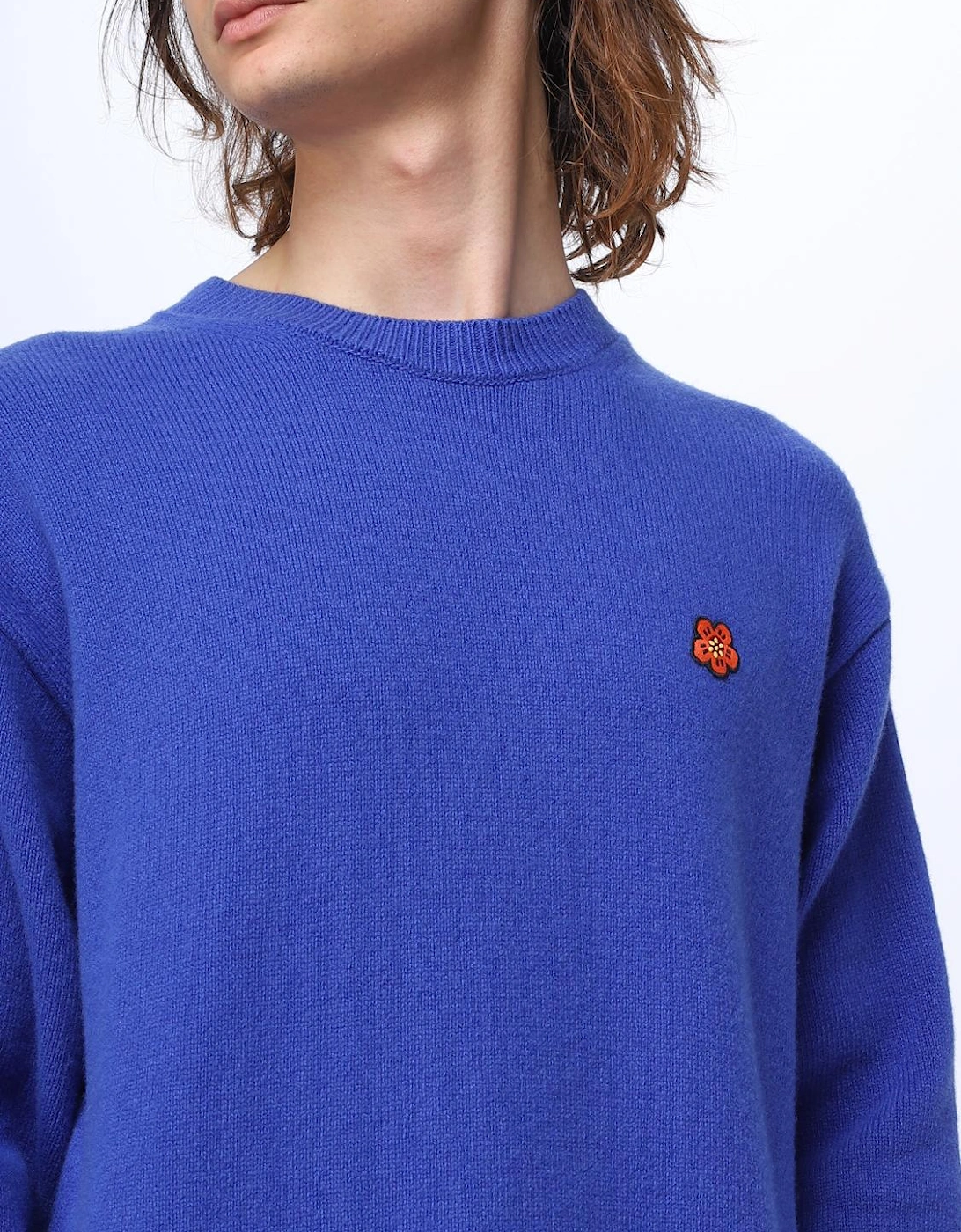 Cashmere Crew Neck Sweater