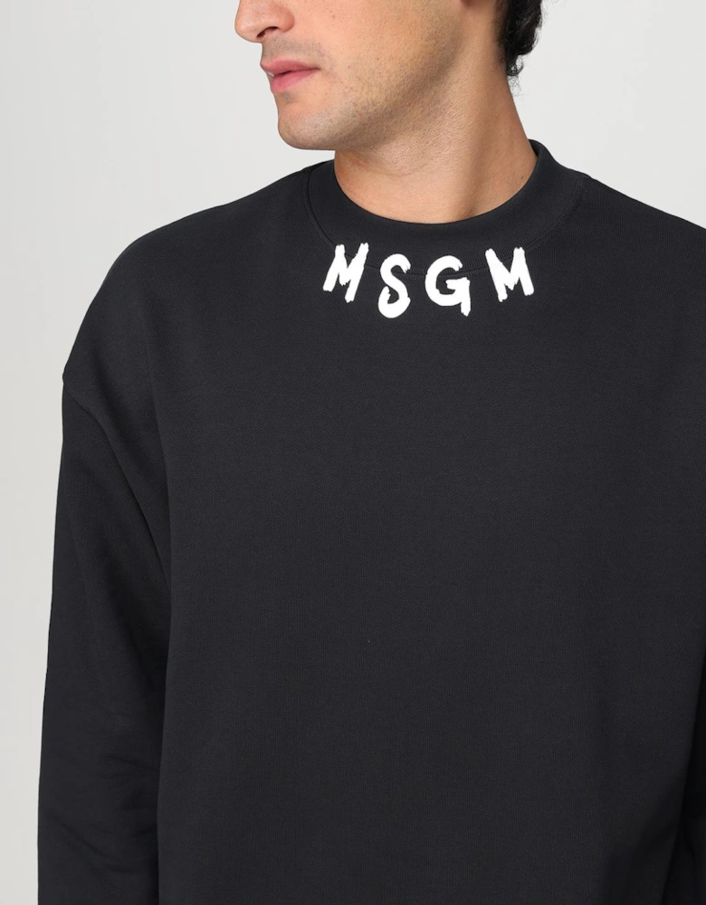 Mock Neck Sweatshirt