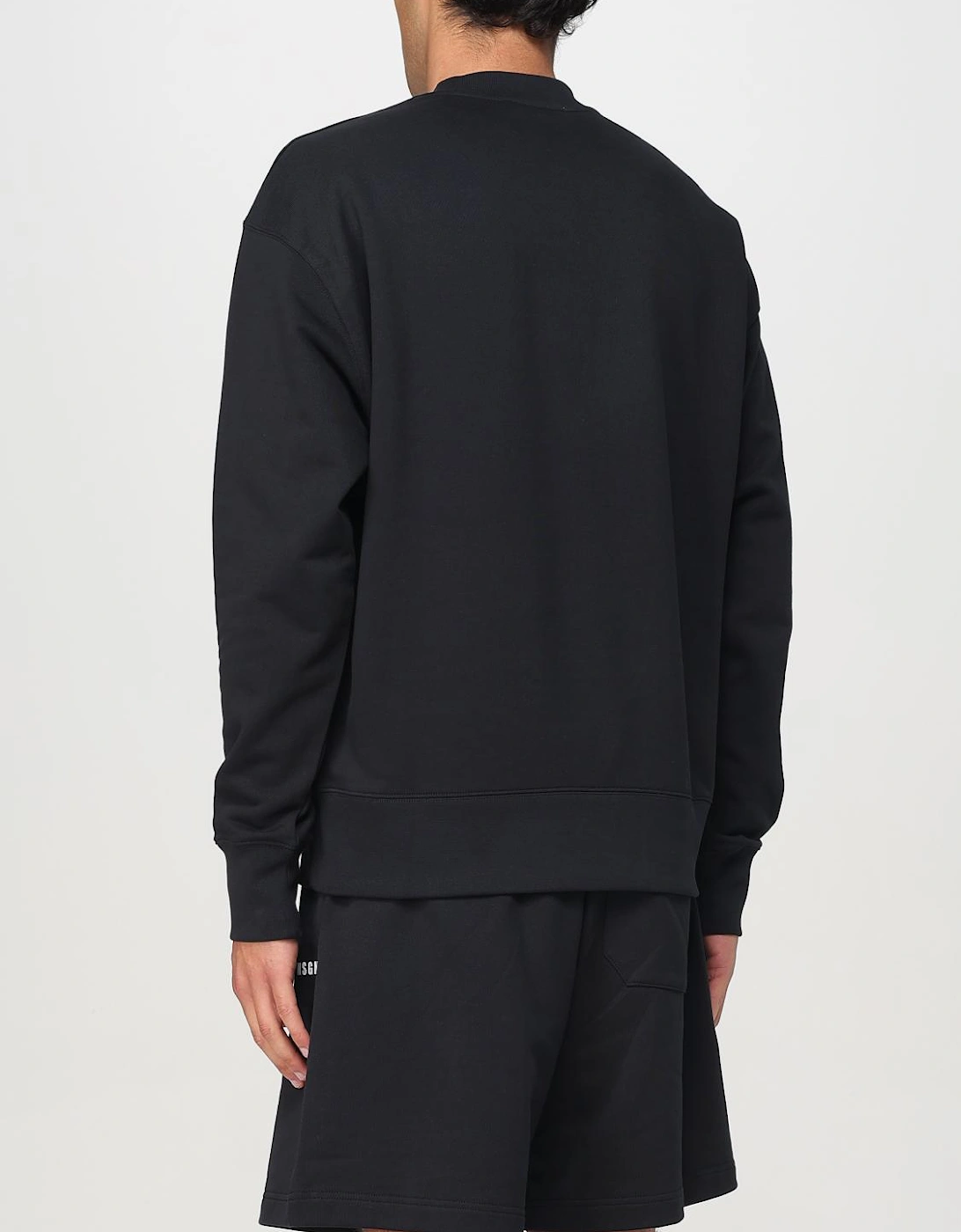 Mock Neck Sweatshirt