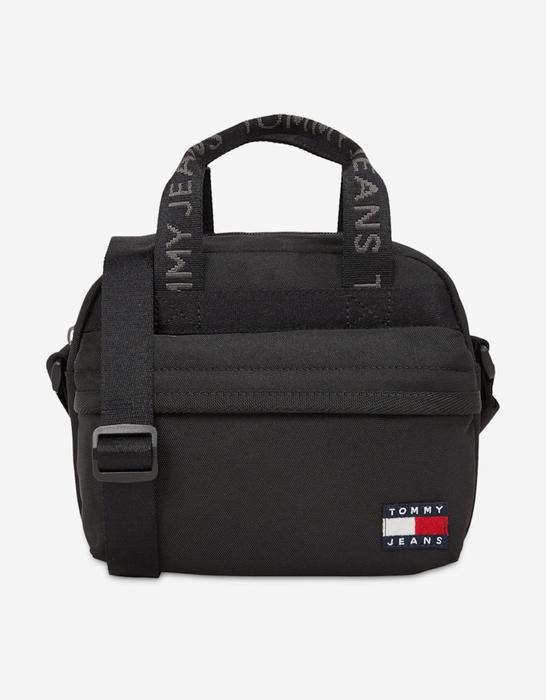 Kids Essential Daily Crossover Bag in Black (20cm)