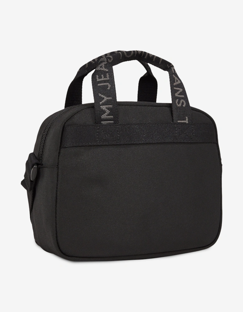 Kids Essential Daily Crossover Bag in Black (20cm)