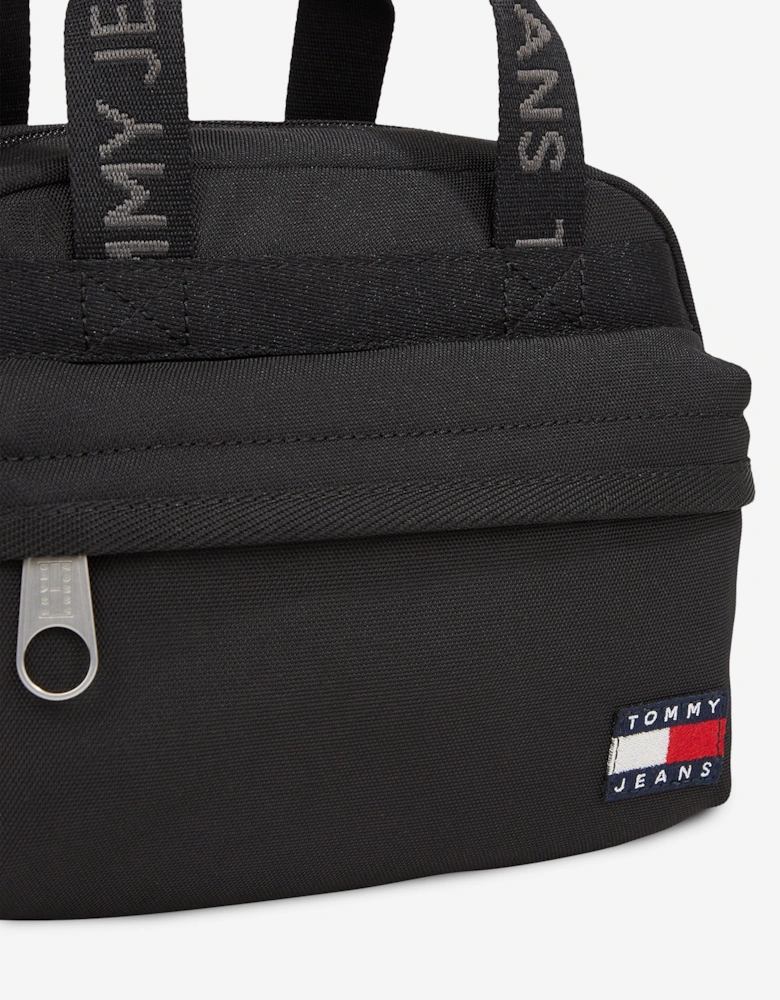 Kids Essential Daily Crossover Bag in Black (20cm)