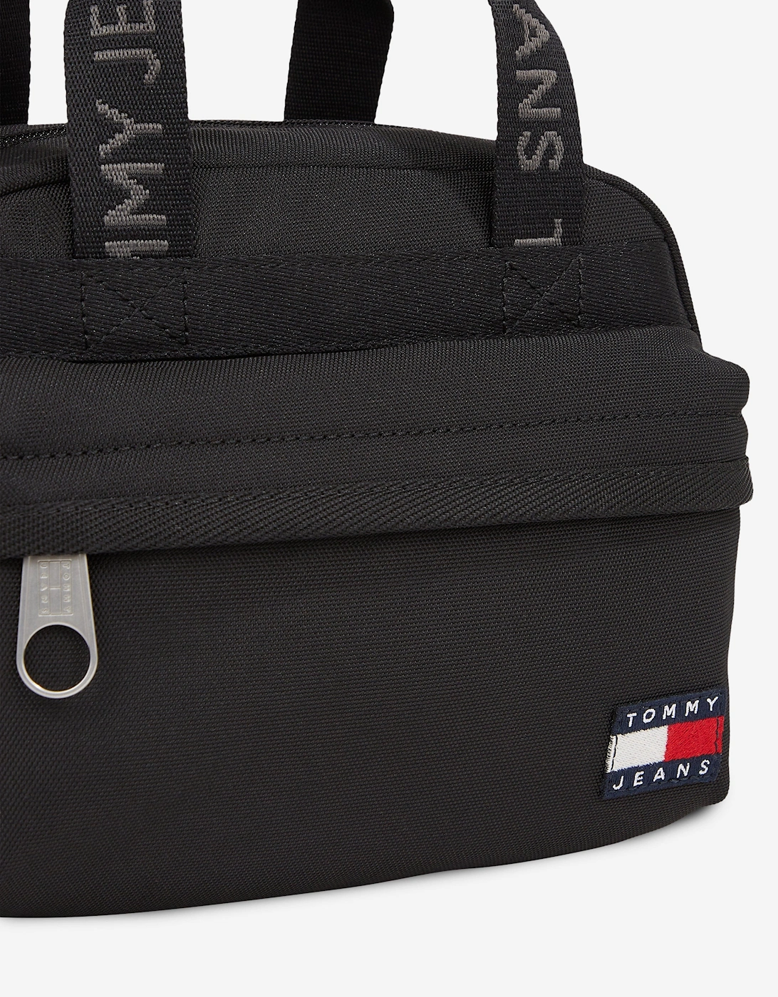 Kids Essential Daily Crossover Bag in Black (20cm)