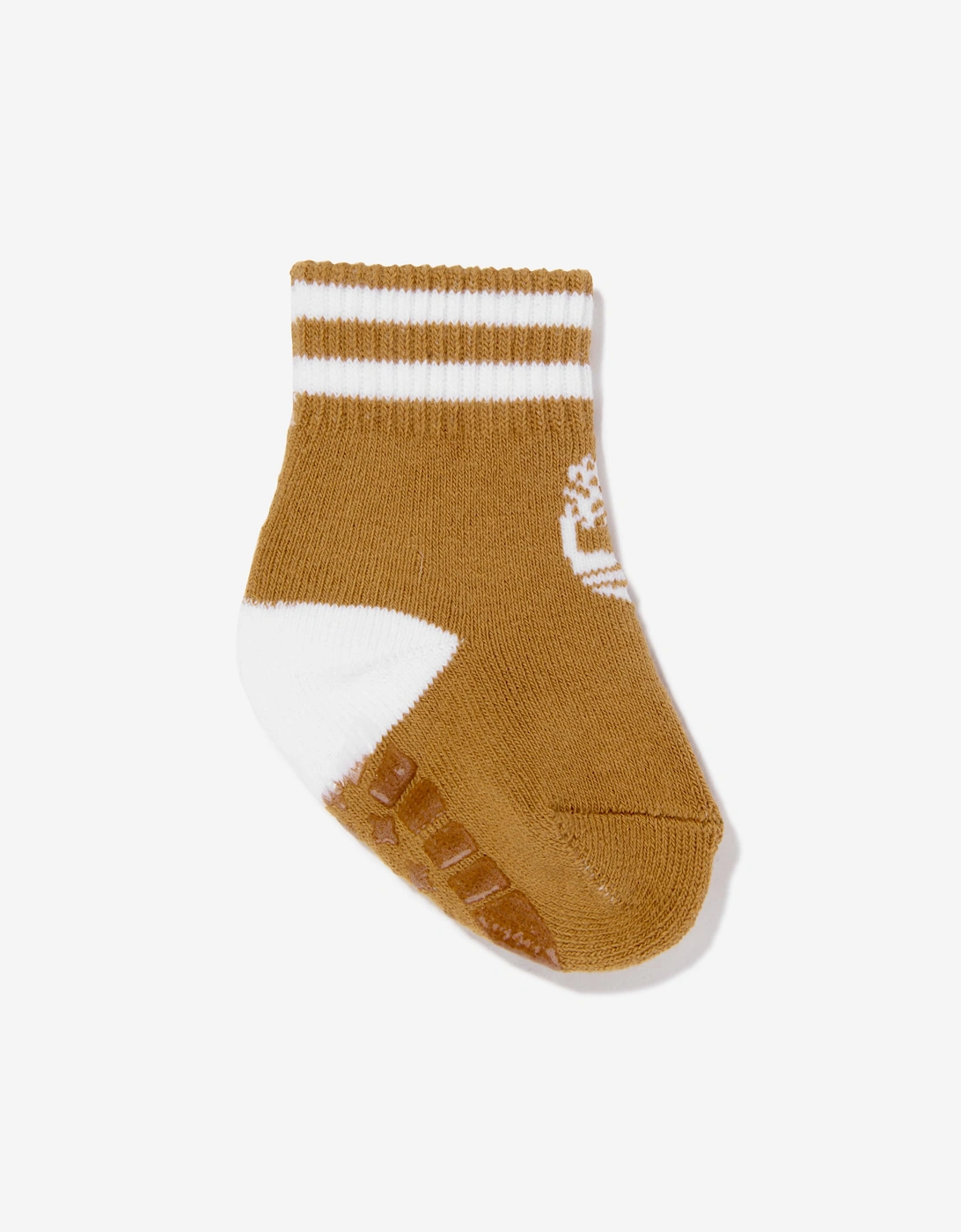 Baby 2 Pack Boot Bootie Socks Set in Beige