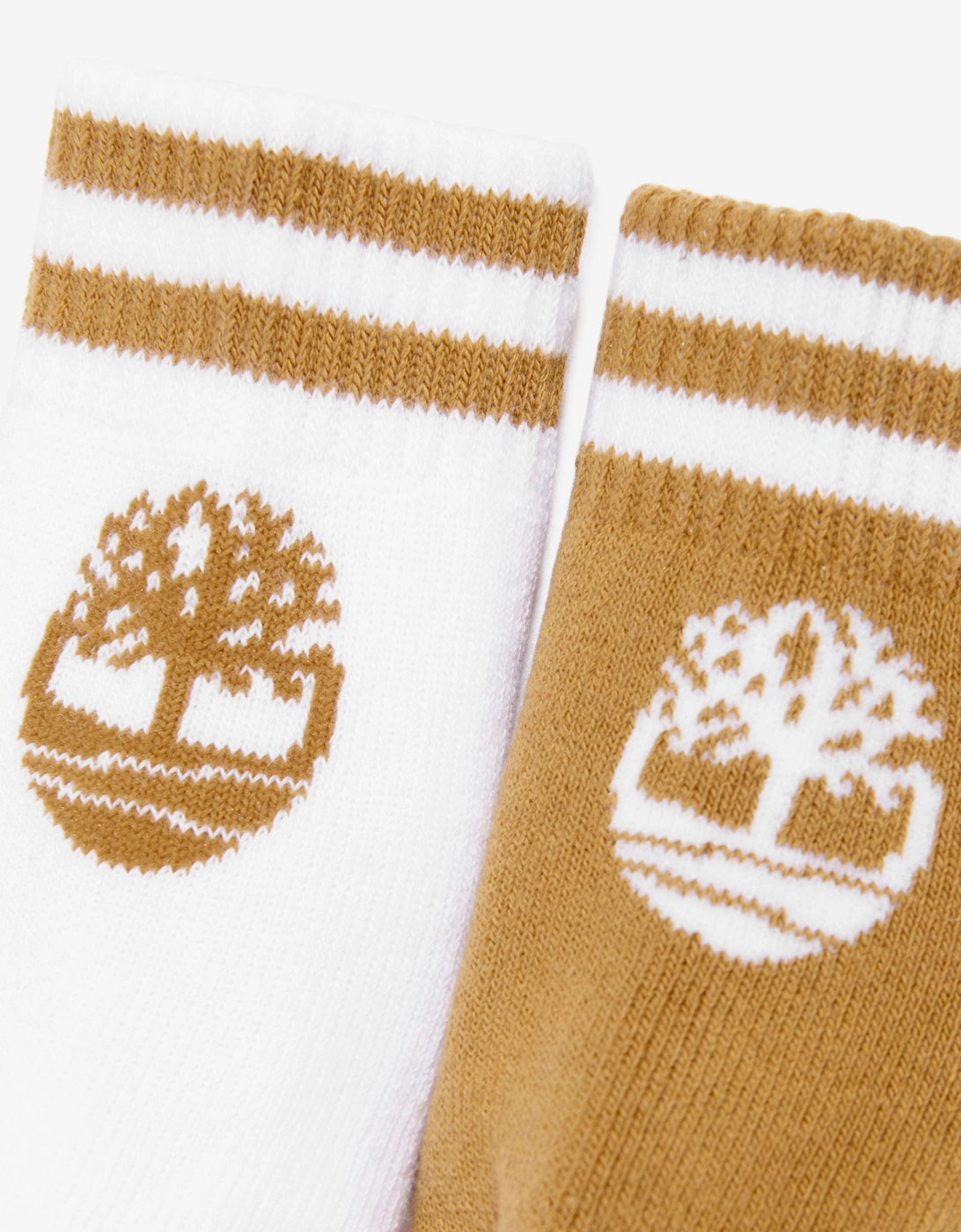 Baby 2 Pack Boot Bootie Socks Set in Beige
