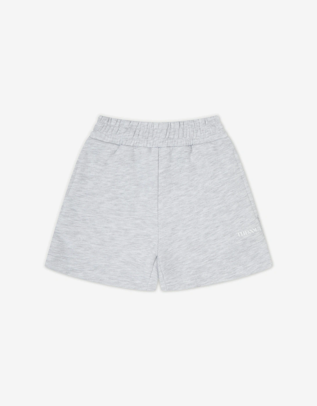 Kids Raw Seam Shorts in Grey, 6 of 5