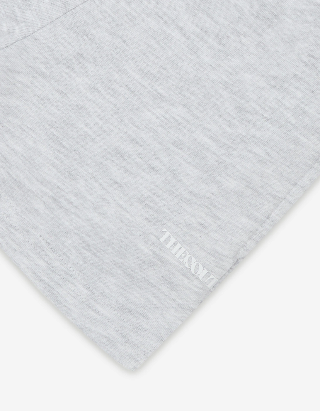 Kids Raw Seam Shorts in Grey