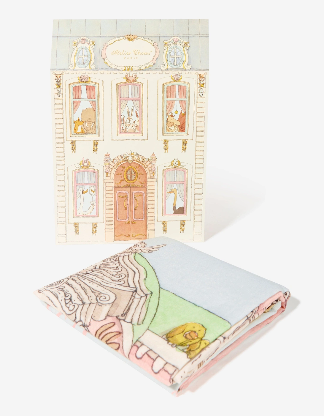 Baby Grand Carré Monceau Mansion in Multicolour (100cm)