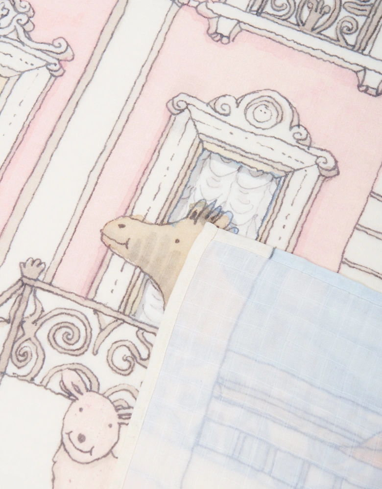 Baby Grand Carré Monceau Mansion in Multicolour (100cm)