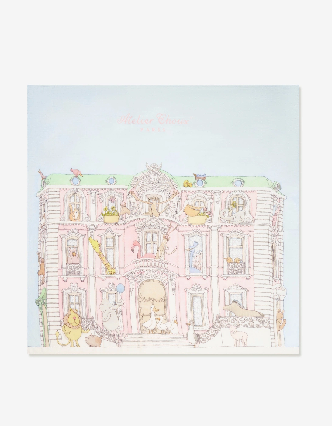 Baby Grand Carré Monceau Mansion in Multicolour (100cm), 7 of 6