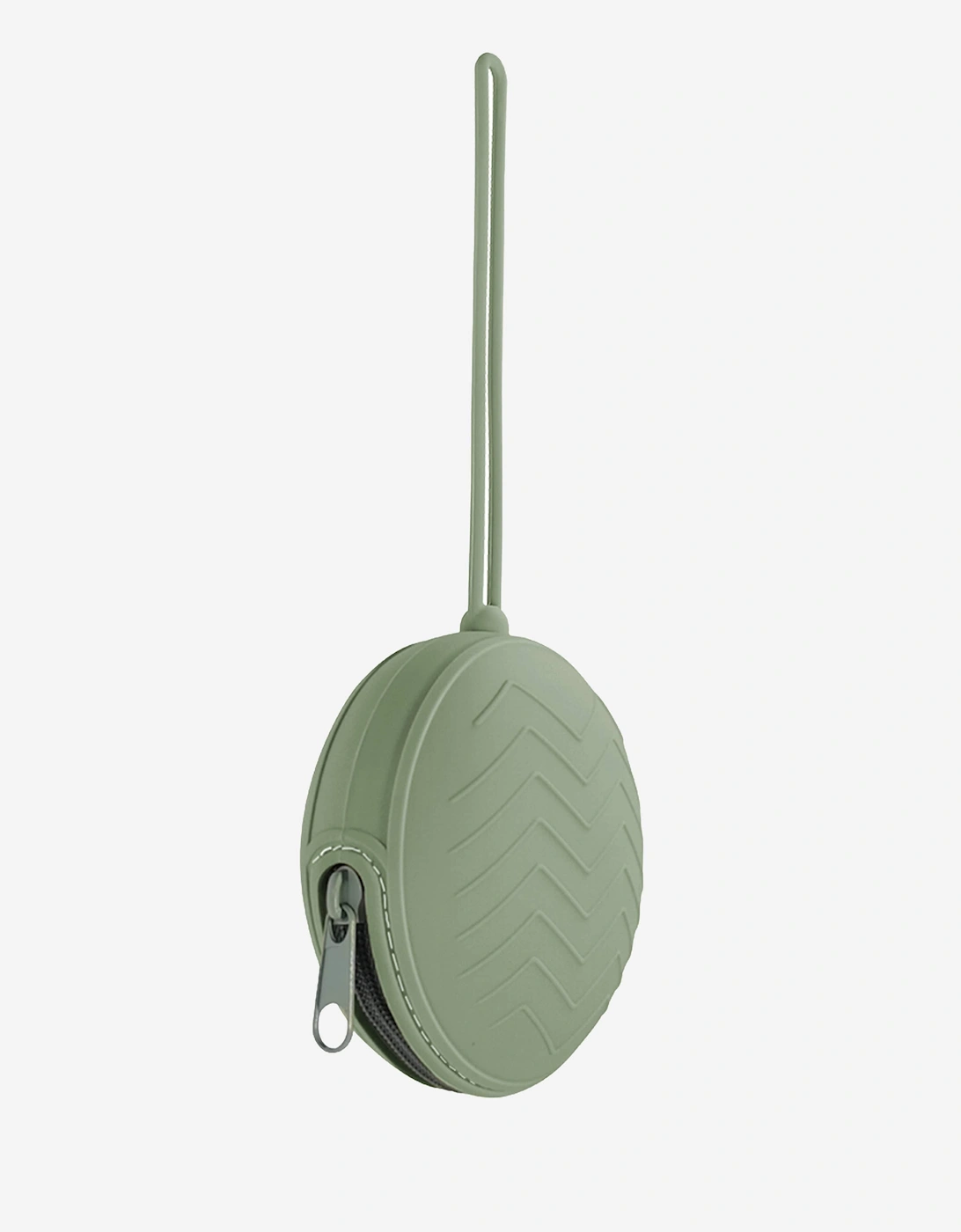 Silicone Pacifier Round Case in Green, 3 of 2