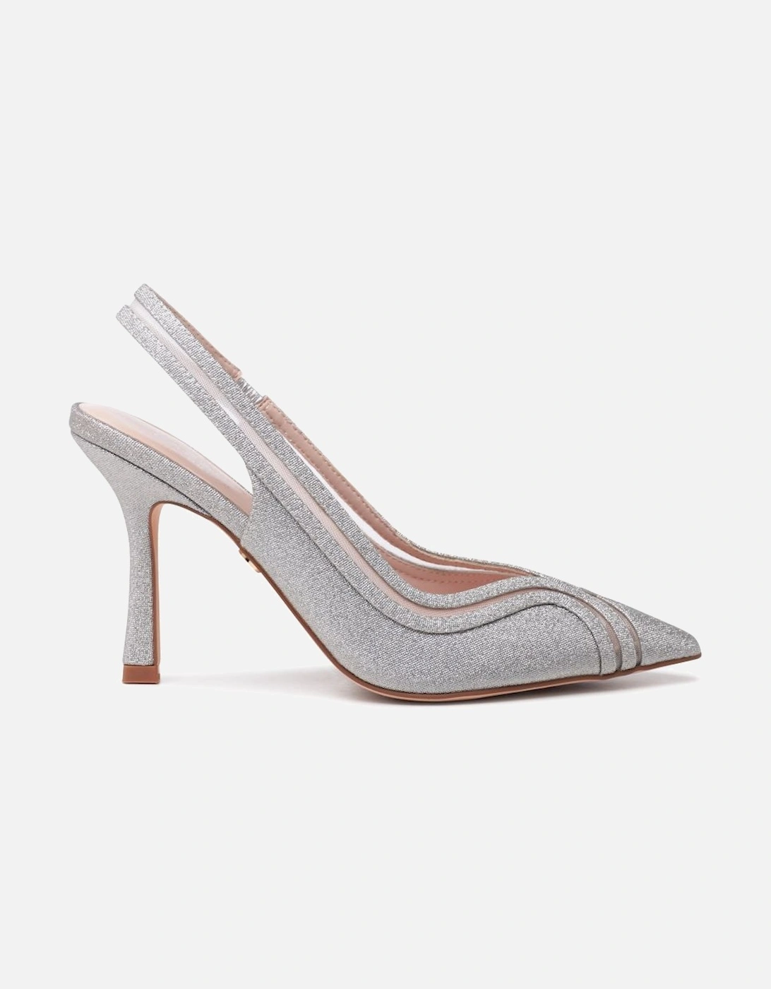 'Celestia' High Heel Sling Back Courts, 2 of 1