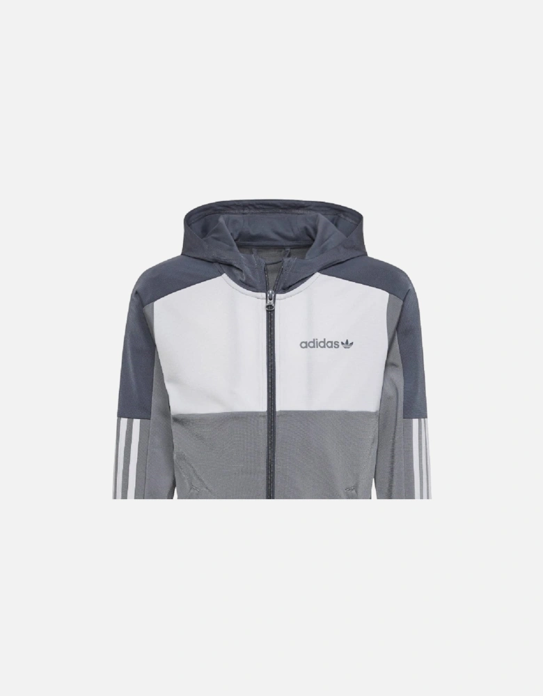 Juniors Full Zip Hooded Sweatshirt