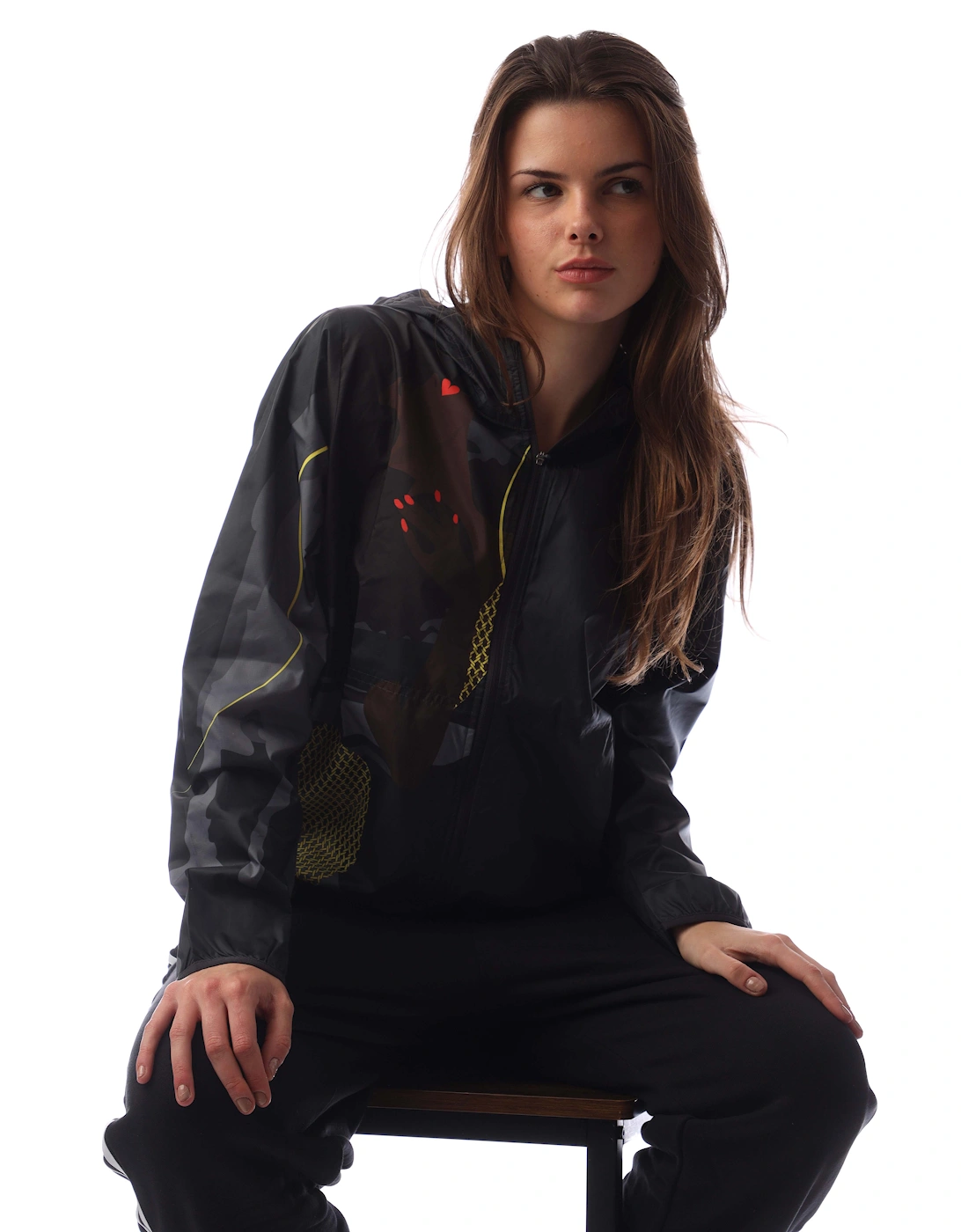 Thebe Magugu Fast Running Jacket