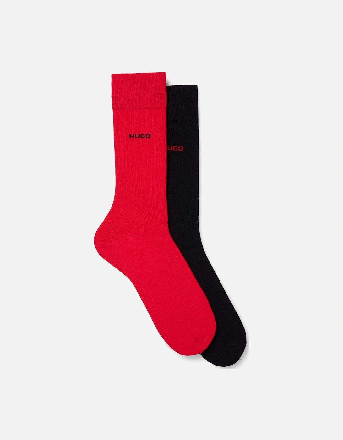 2 Pack of Logo Socks, 4 of 3