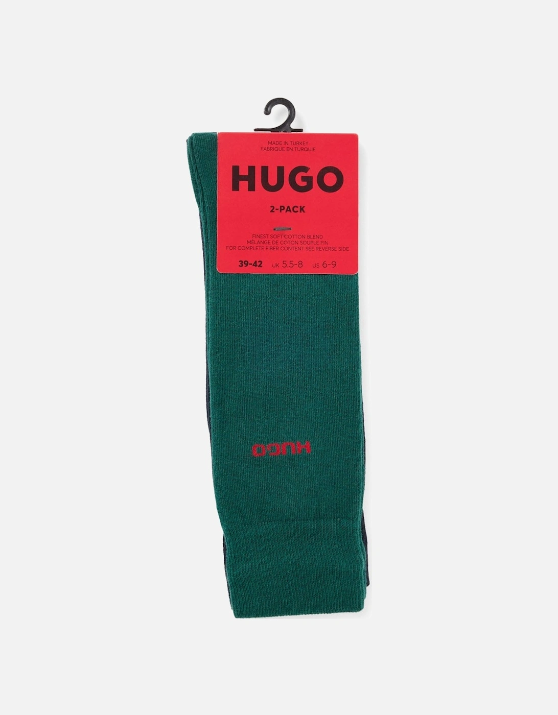 2 Pack of Logo Socks