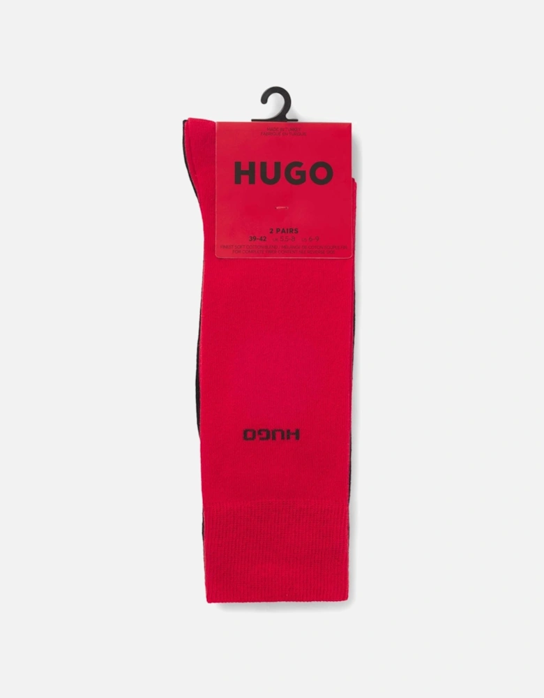 2 Pack of Logo Socks