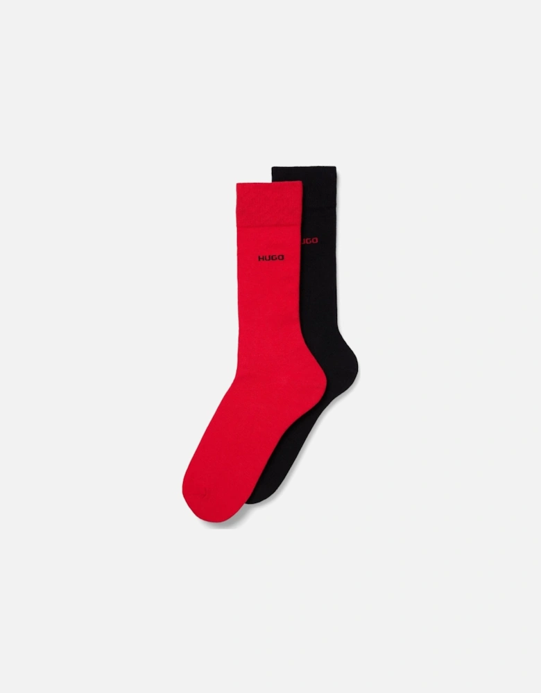 2 Pack of Logo Socks