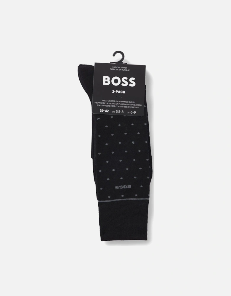 2 Pack of Bamboo Socks