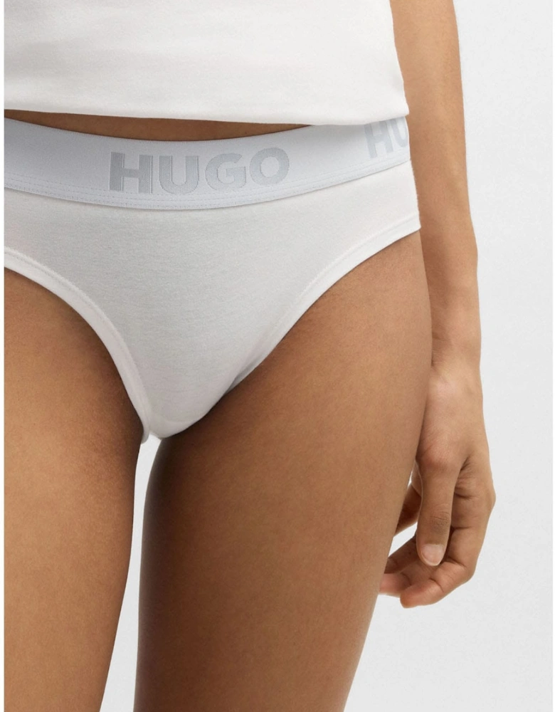Sporty Logo Briefs